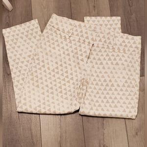 Loft Marisa Crop pants